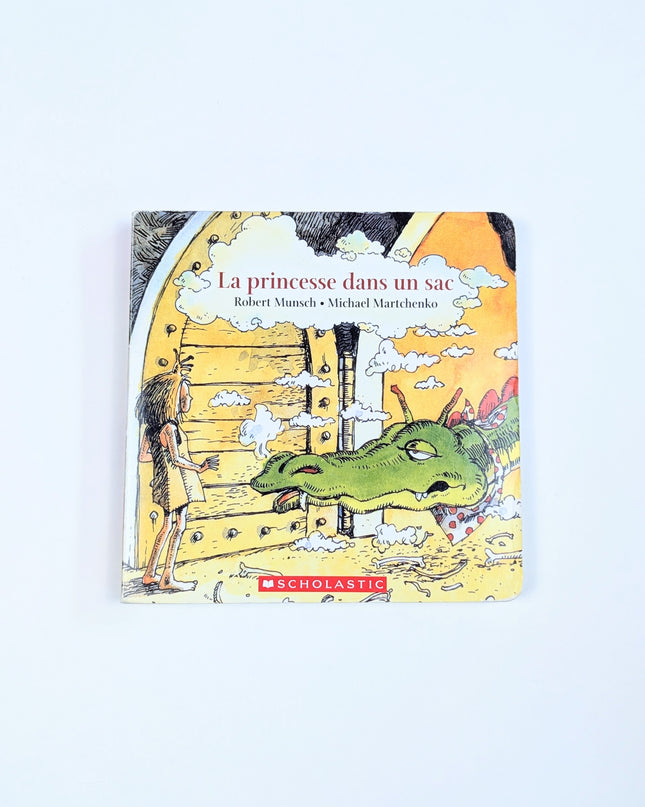 La princesse dans un sac