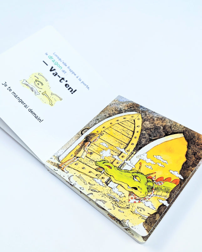 La princesse dans un sac