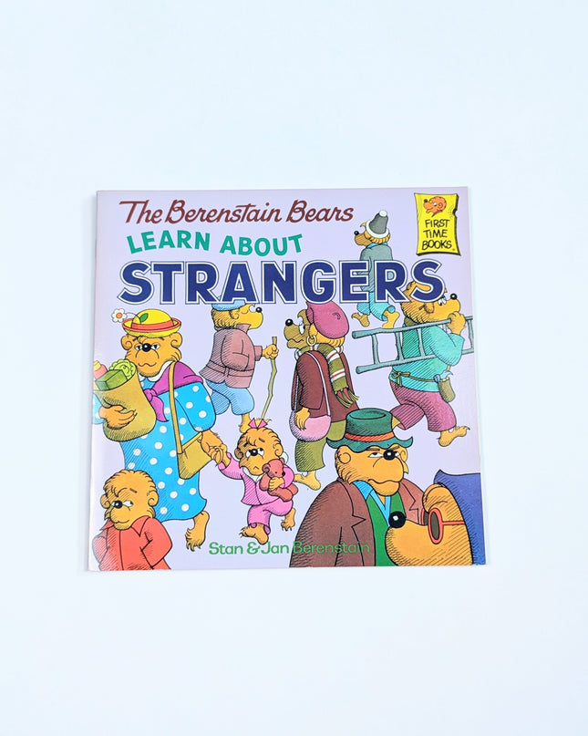 The Berenstain Bears - learn about strangers