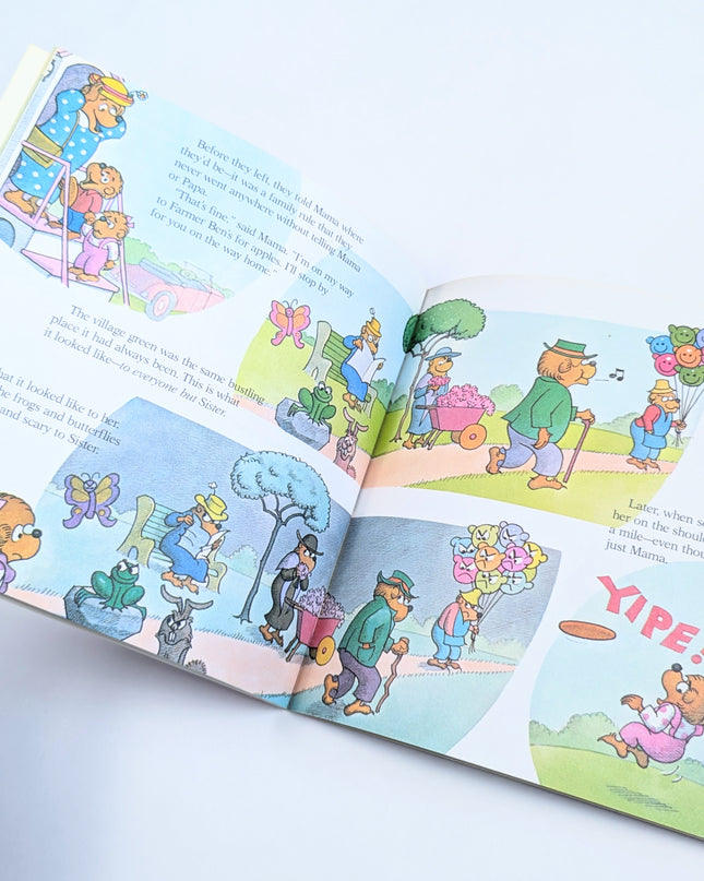 The Berenstain Bears - learn about strangers