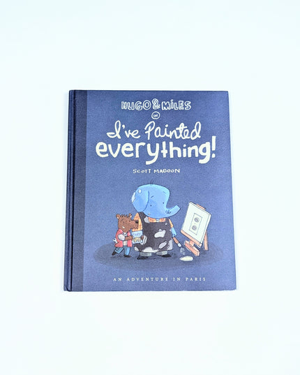 I've painted everything!