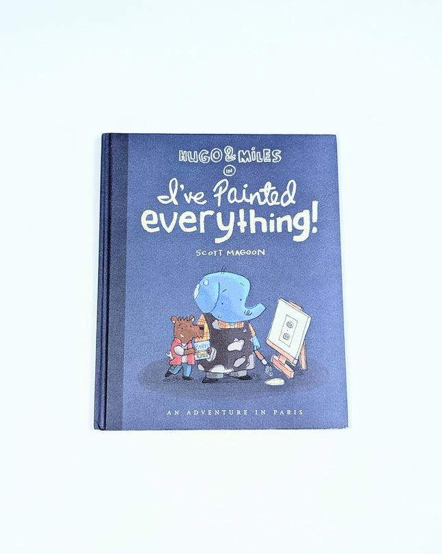 I've painted everything!