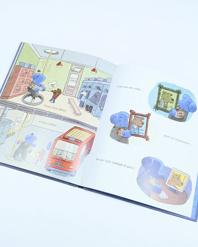 I've painted everything!