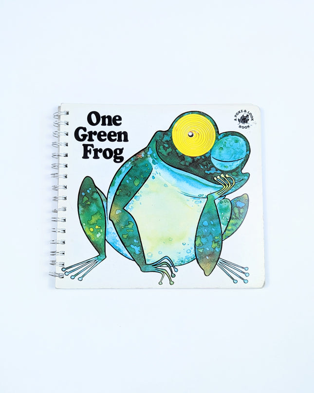 One Green Frog