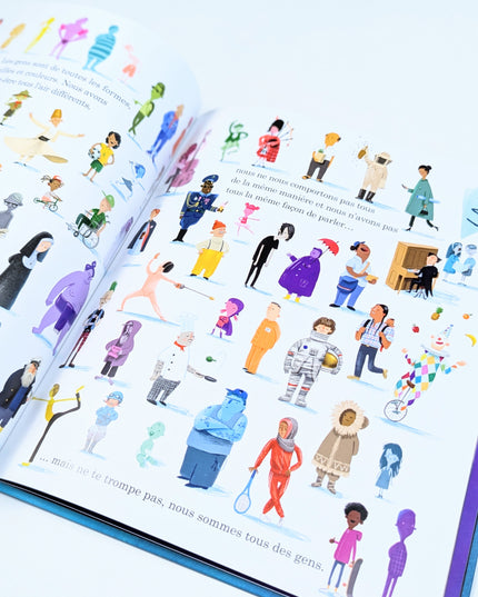 Nous sommes là - notes concernant la vie sur la planète Terre