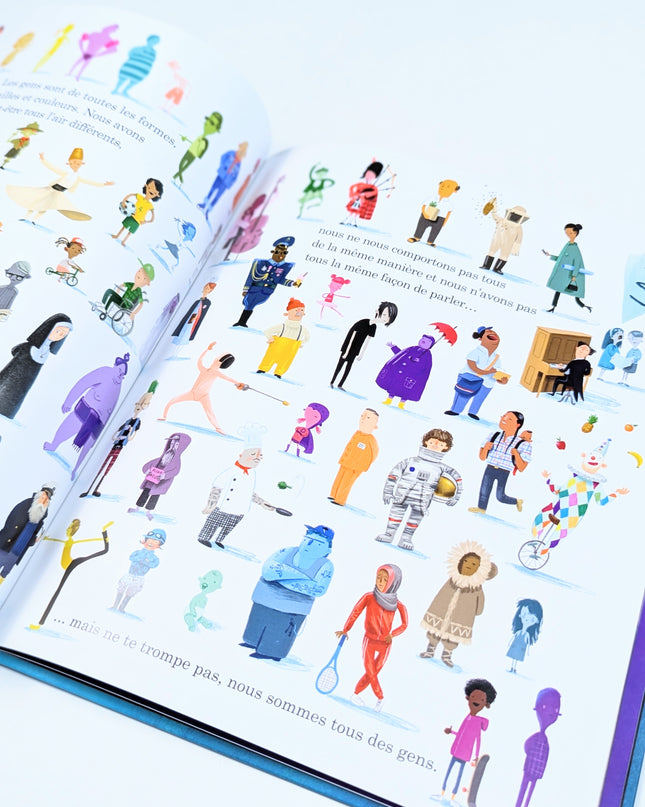 Nous sommes là - notes concernant la vie sur la planète Terre