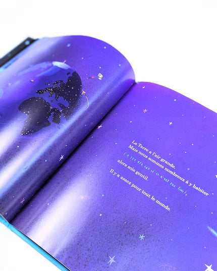 Nous sommes là - notes concernant la vie sur la planète Terre