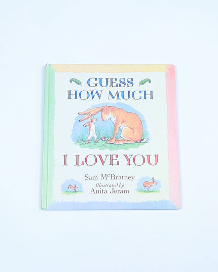 Guess how much I love you