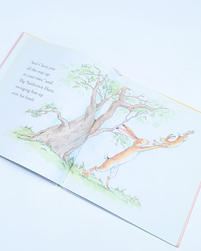 Guess how much I love you