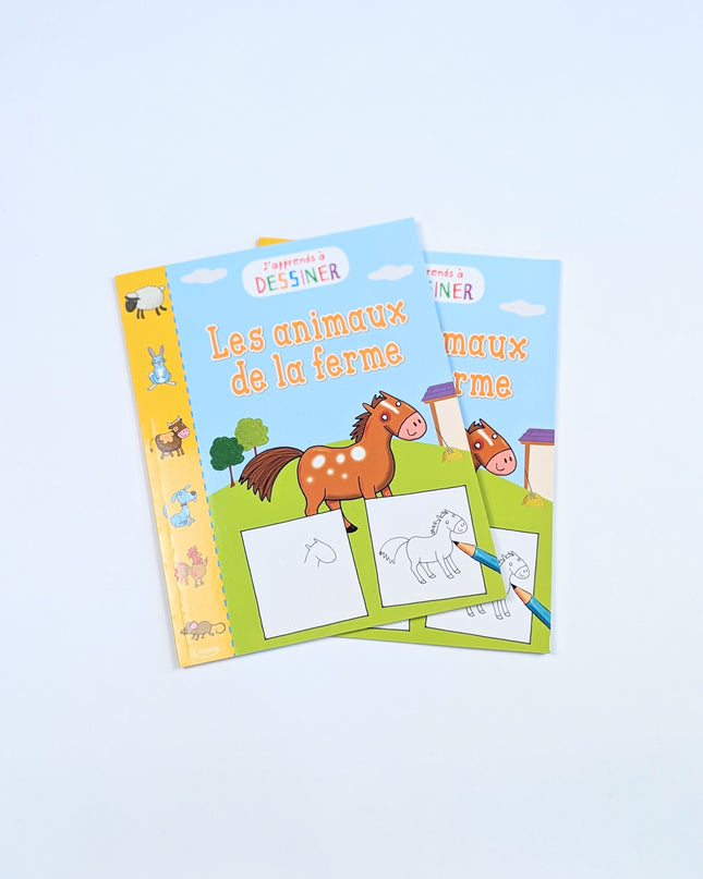 J'apprends à dessiner les animaux de la ferme