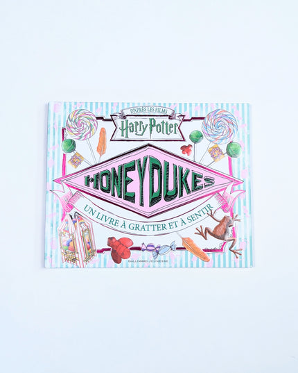 Honeydukes - Harry Potter - un livre à gratter et à sentir