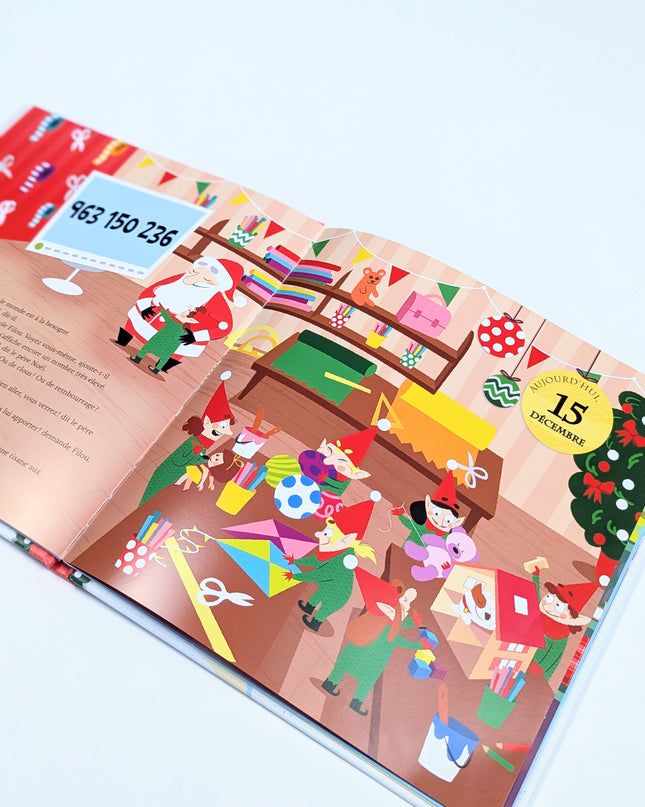 Le compte à rebours du Père Noël