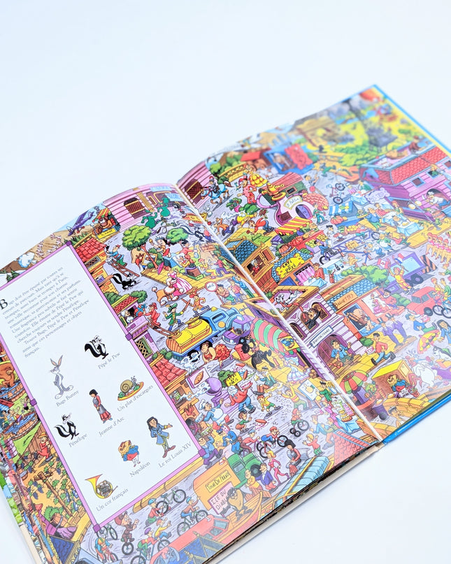 Cherche et Trouve - Buggs Buny et ses amis