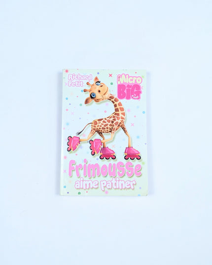 Micro Big - Frimousse aime patiner