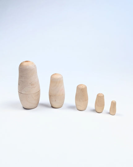 Poupées russes en bois (5)
