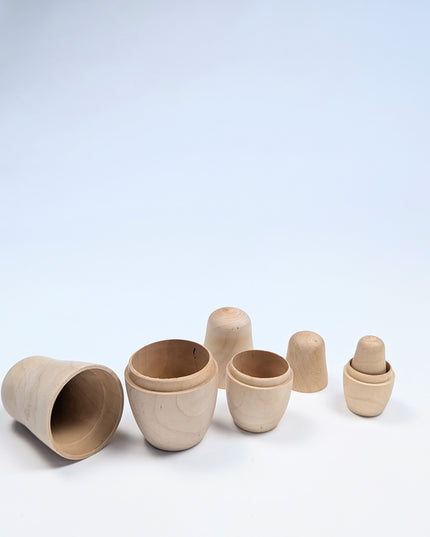 Poupées russes en bois (5)