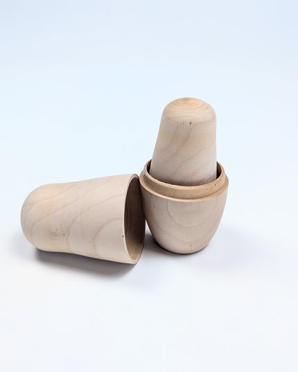 Poupées russes en bois (5)