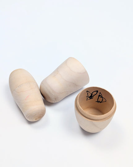 Poupées russes en bois (5)