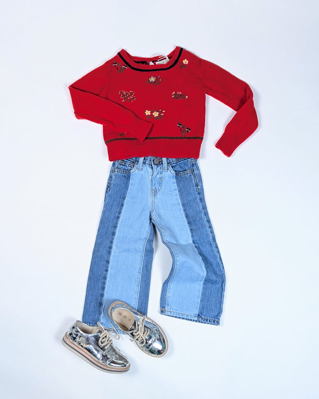 Ensemble fancy mais pas trop - 2-3y