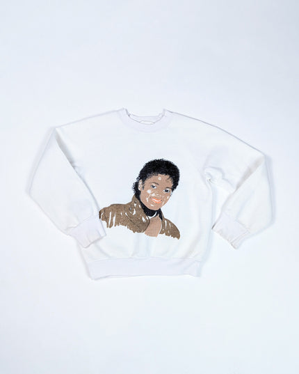 Sweatshirt vintage Michael Jackson - 3-4y