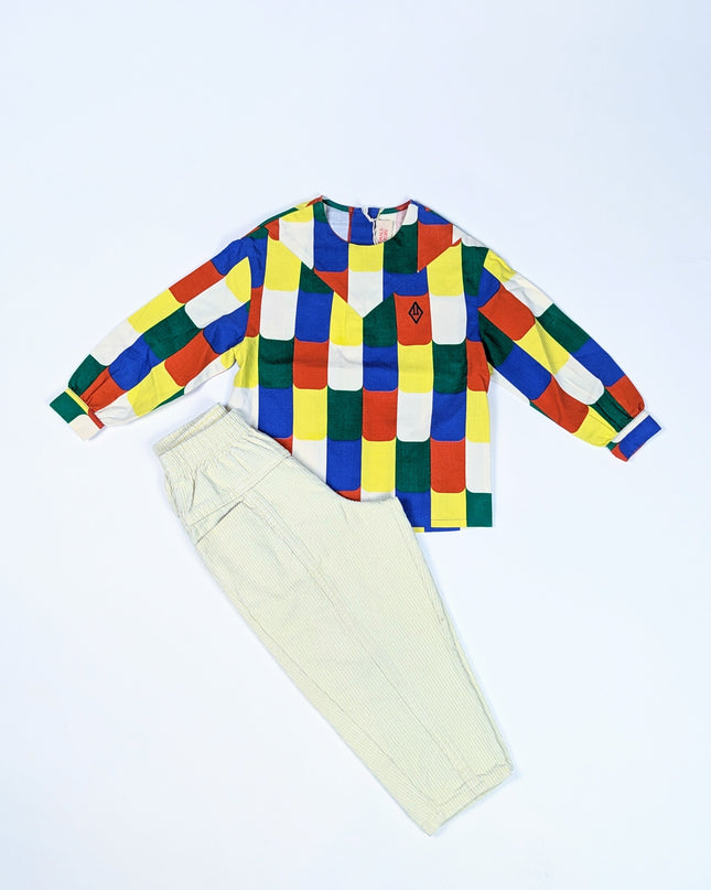 Ensemble J'illumine la soirée - 3-4y