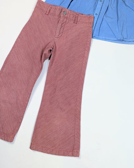 Ensemble Collerette qui change tout - 6-7y