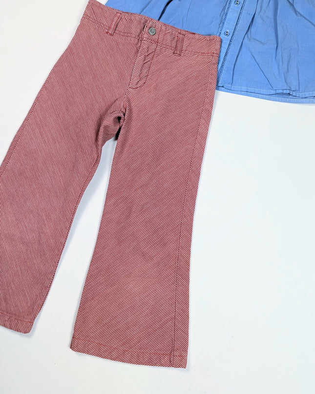 Ensemble Collerette qui change tout - 6-7y