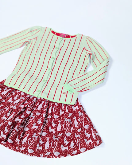 Ensemble jupe tournante - 7-8y