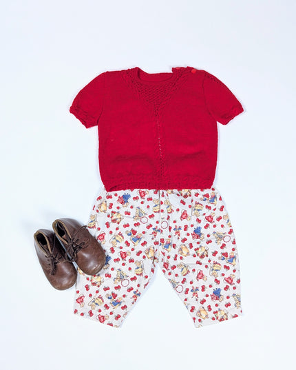 Ensemble Les souricettes fêtent Noël - 6-12m