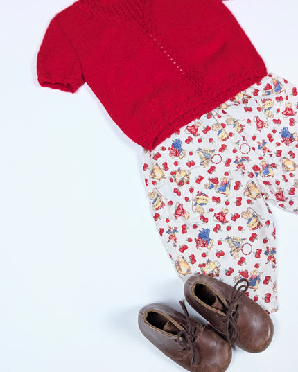 Ensemble Les souricettes fêtent Noël - 6-12m