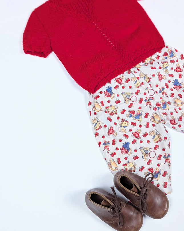 Ensemble Les souricettes fêtent Noël - 6-12m