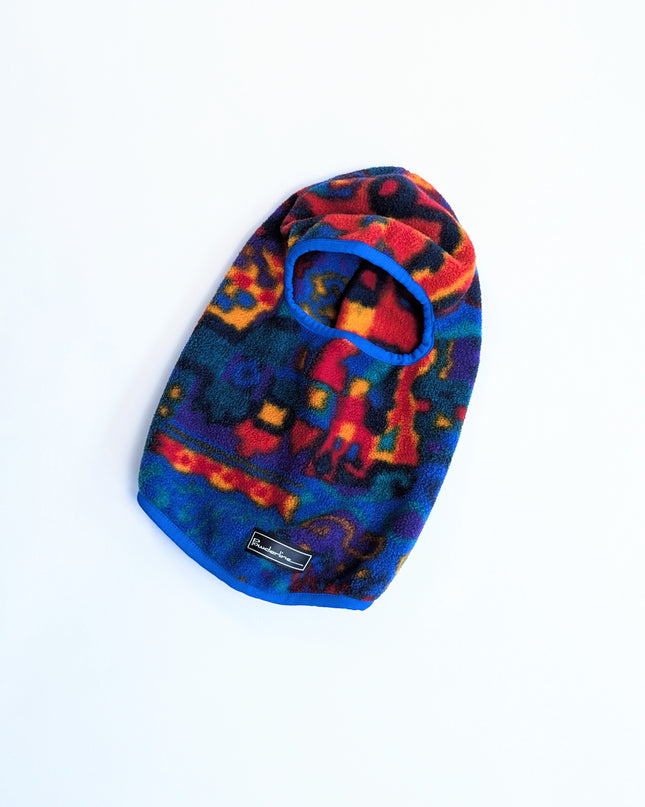 Cagoule renversante en polar - 4-7y