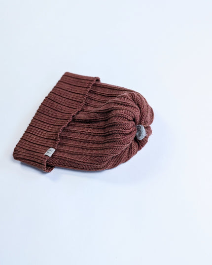 Les ptits mosüs - Tuque Sorbet hiver rouille - Junior/Adulte