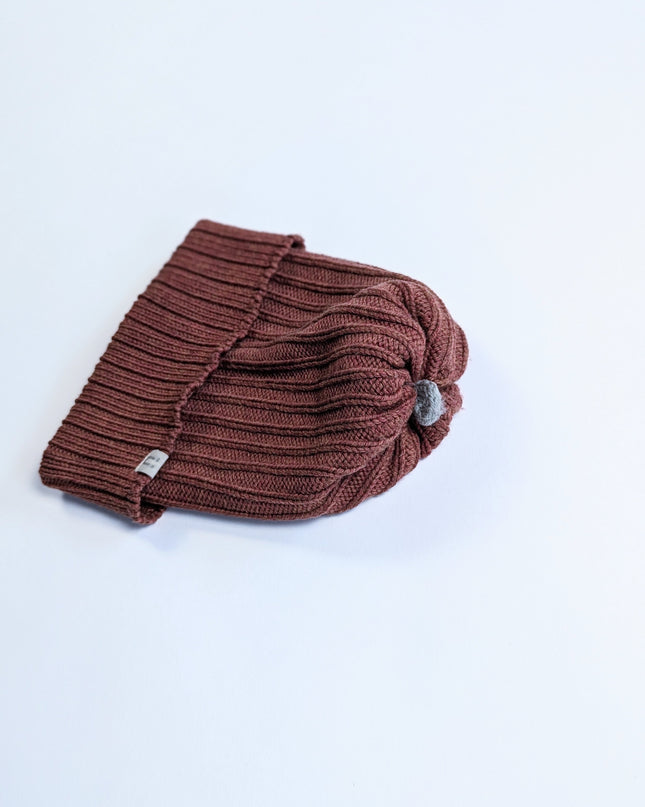 Les ptits mosüs - Tuque Sorbet hiver rouille - Junior/Adulte