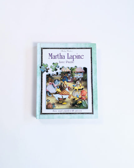 Martha Lapine - Livre Casse-tête