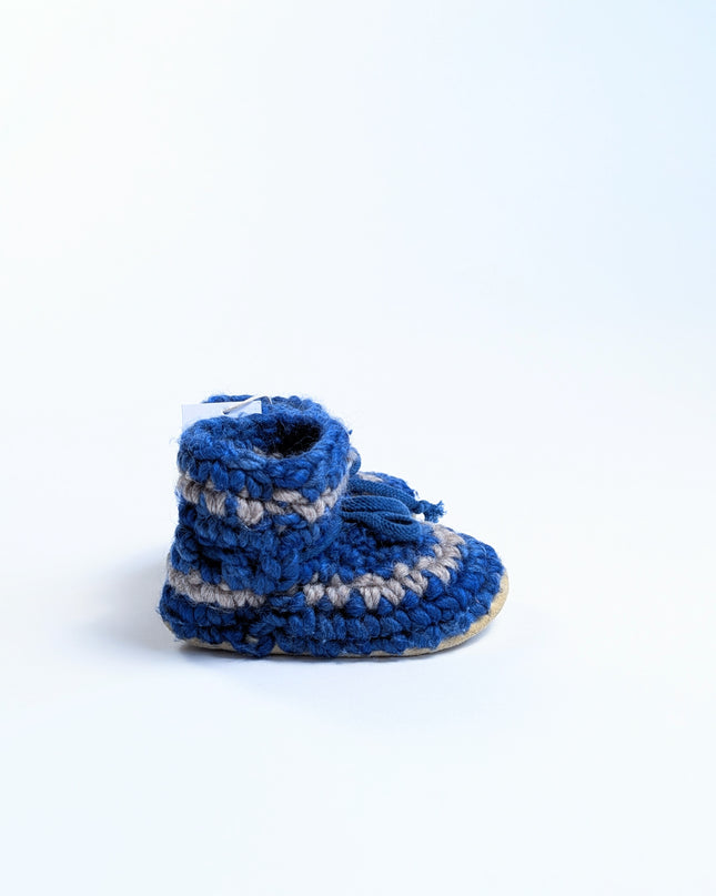 Padraig - Pantoufles en laine - B7 (2 ans)