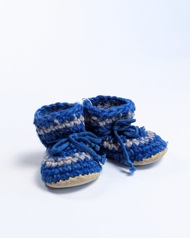 Padraig - Pantoufles en laine - B7 (2 ans)