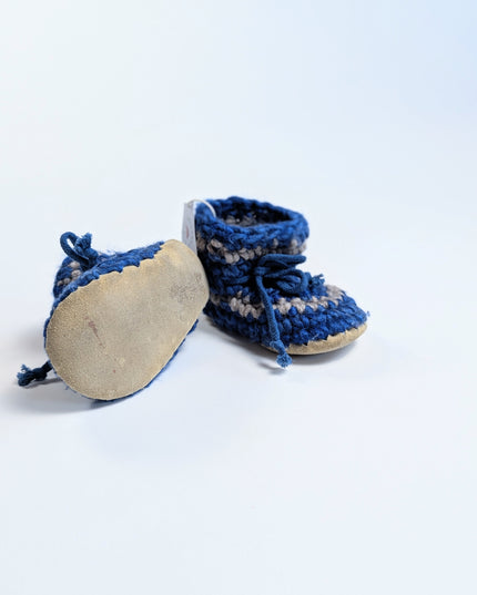 Padraig - Pantoufles en laine - B7 (2 ans)