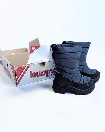 Kuoma - Bottes d'hiver bleu-gris - 26eur