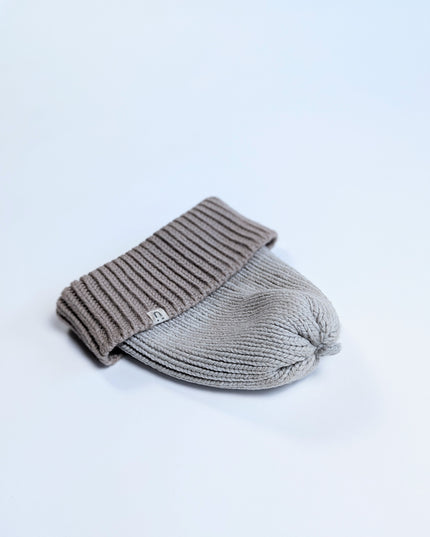 Les ptits mosüs - Tuque sorbet hiver érable/beige - Junior/Adulte