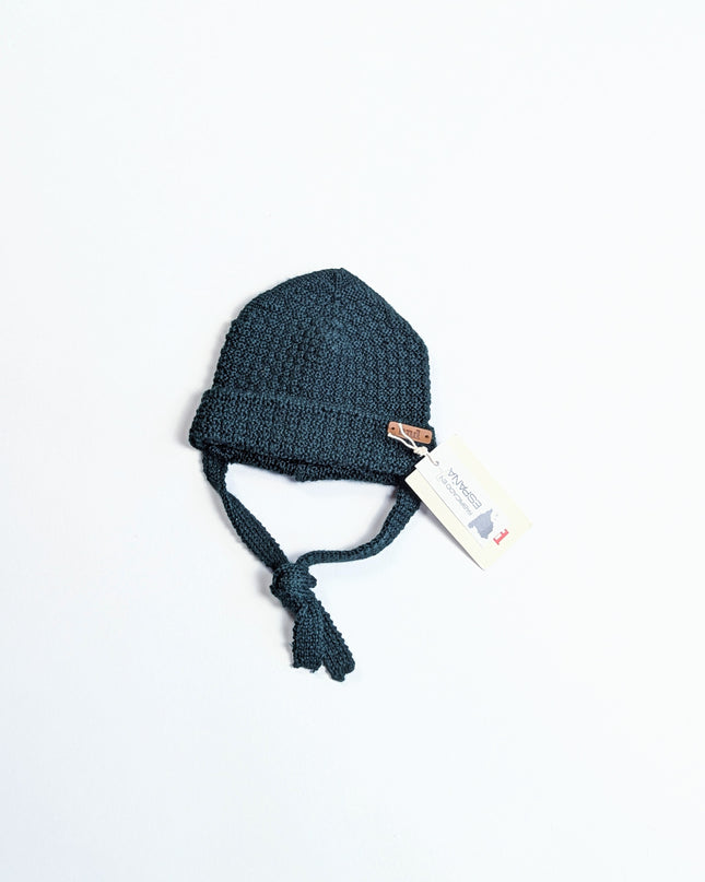 Tuque émeraude NEUVE - 0-3m