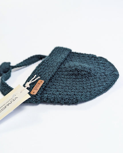 Tuque émeraude NEUVE - 0-3m