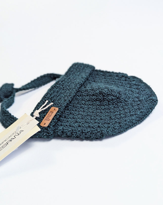 Tuque émeraude NEUVE - 0-3m