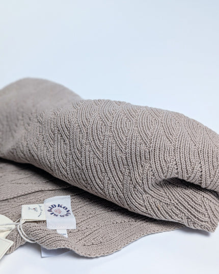 Konges Slojd - Couverture d'appoint  en pointelle - NEUVE