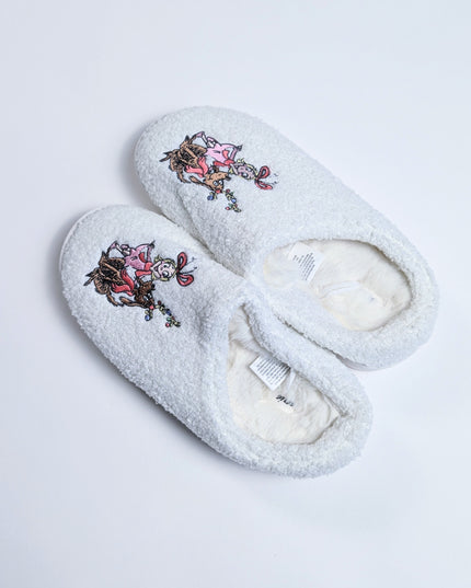 Aerie - Pantoufles Cindy Lou Who en sherpa - ADULTE 9US