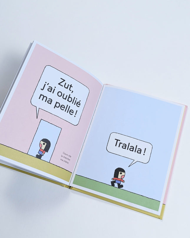 Maman, je suis réveillée!