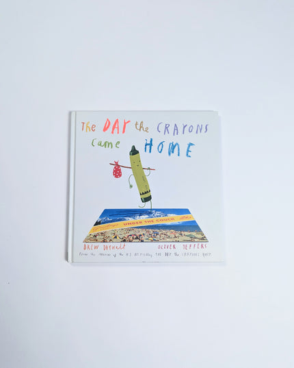 The day the crayons came home