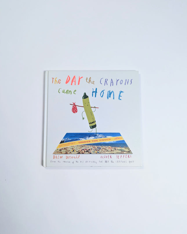 The day the crayons came home