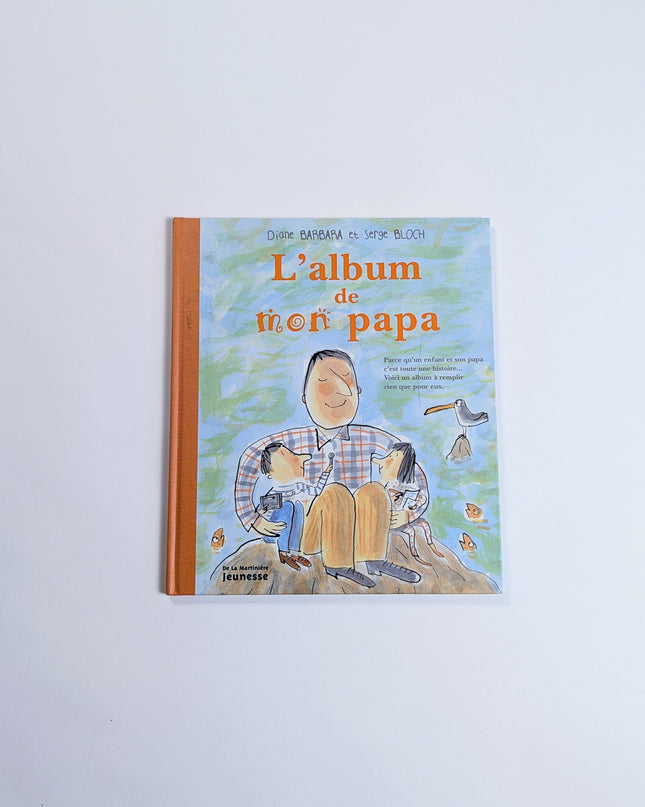 L'album de mon papa - À offrir et à remplir