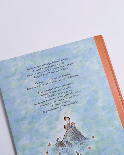 L'album de mon papa - À offrir et à remplir